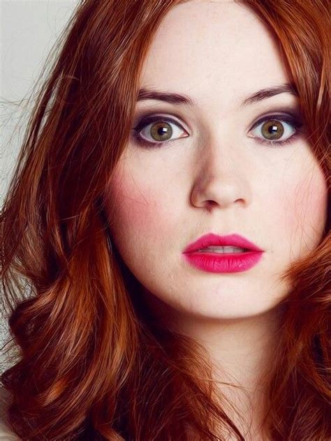 Karen Gillan Hazel Eyes Karen Sheila Gillan Karen Gillan