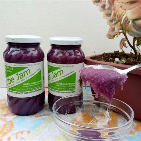 2 Pcs Ube Jam Good Shepherd Baguio Pasalubong Ube Halaya Baguio