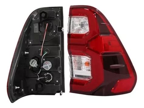 Calavera Hilux Led Drl Al Derecha Con Arnes Cuotas Sin Inter S