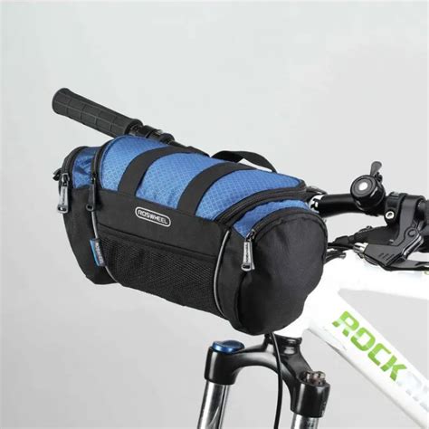 Bolsa De Ciclismo Frontal D Estojo Para Guid O De Bicicleta Em