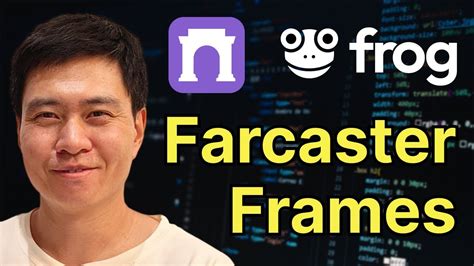 Frog Fm Tutorial Easy Framework For Farcaster Frames Youtube