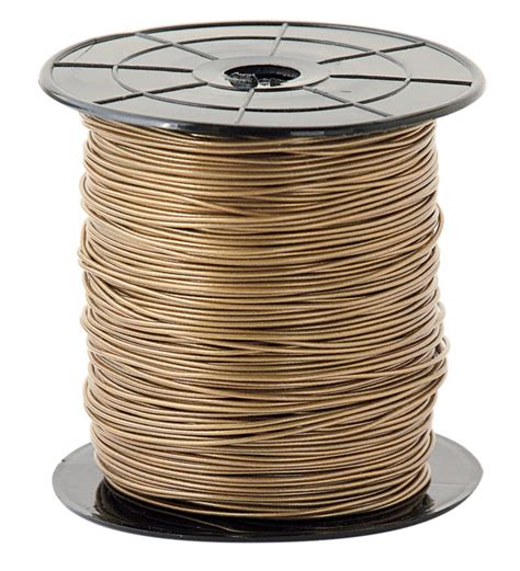 Toner Crafts Fun Wire Spool Icy Gold