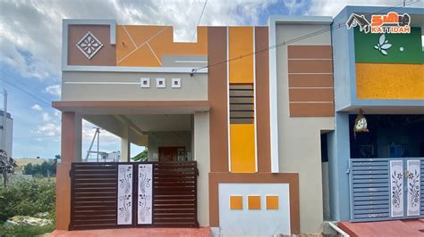 Coimbatore Saravanampatti Near IT Park 2 BHK Beautiful 2BHK House