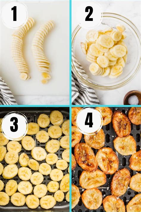 Como Fazer Chips De Banana Na Air Fryer Passo A Passo