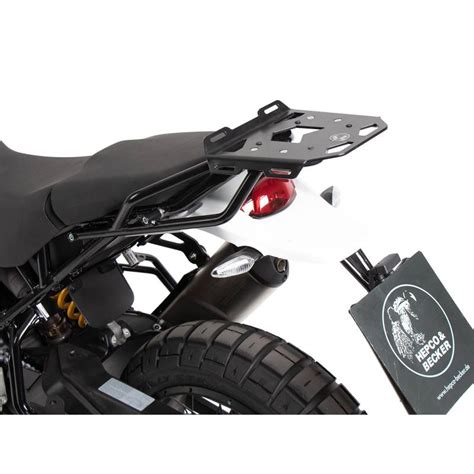 Porte Bagage Ducati DesertX Hepco Becker 6607638 01 01