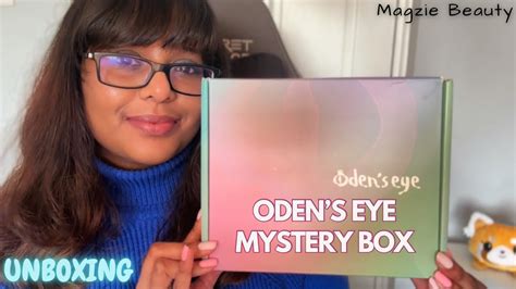 Unboxing Oden S Eye Mystery Box Youtube