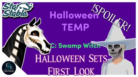 SSO SPOILER Halloween Sets 2023 A First Look Temporary