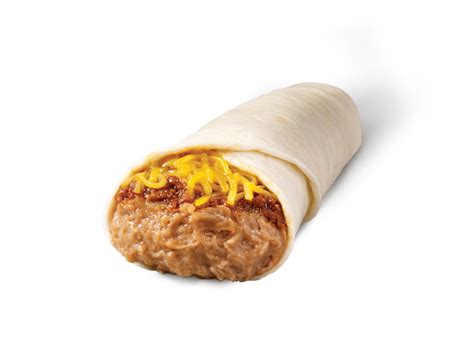 Taco Bell Bean Cheese Burrito Nutrition Facts | Besto Blog