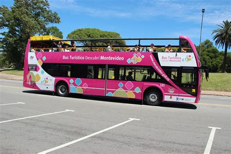 Tourist Bus Discover Montevideo On Hop On Hop Off Tiplr