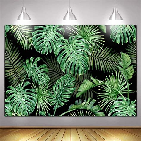 Download Tropical Leaves Wall Art Print