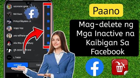 Paano Mag Delete Ng Mga Hindi Aktibong Kaibigan Sa Facebook 2023