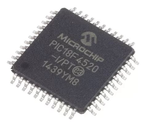 Microcontrolador Smd Pic F I Pt Tqfp Microchip