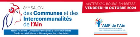 Inscription Visiteur Salon Des Maires De L Ain