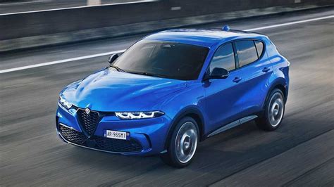 Prix Alfa Romeo Tonale 2022 à partir de 35 400 euros