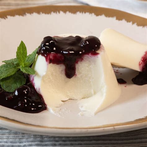 La Panna Cotta PERFECTA Con Frutos Rojos Receta Original La Cocina