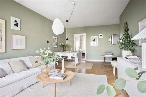 Sage Green In Interieur Homease Green Living Room Decor Sage