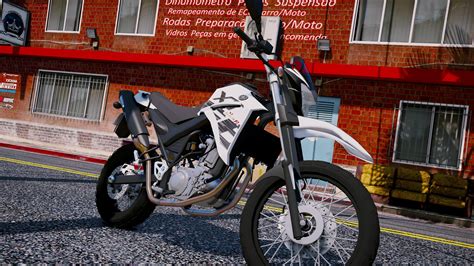 Yamaha XT660 2016 GTA5 Mods