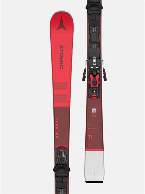 Atomic E Redster Ti Em Gw Sci Downhill Nencini Sport