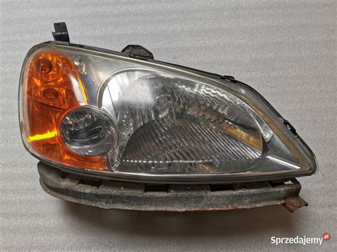 Lampa Prawy Przód Przednia Lewa Honda Civic VII Sedan DEPO Wyszków