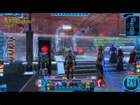 Swtor Powertech Voidstar Pvp Footage Youtube