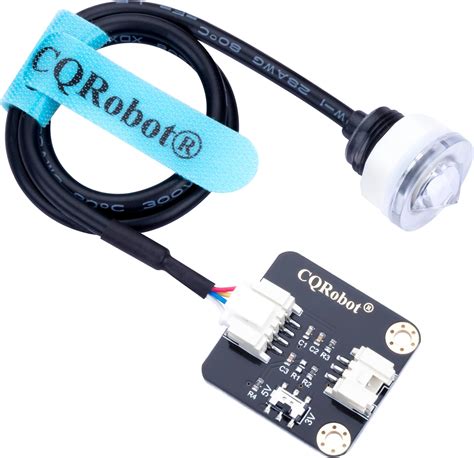 Taidacent Fs Ir02 Fs Ir02 Optical Infrared Water Liquid Level Sensor Stainless Steel Tank Wired