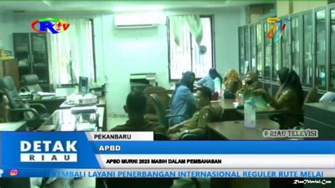 Apbd Murni Masih Dalam Pembahasan