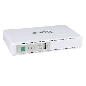 Hoco PowerGuard 12W Mini UPS 8800mAh Multifunctional Output DB25