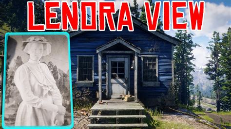 Red Dead Redemption 2 The Sad Tale Of Lenora View Youtube