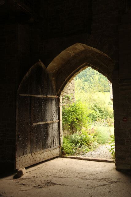 Great Hall Doorway Richard Croft Geograph Britain And Ireland