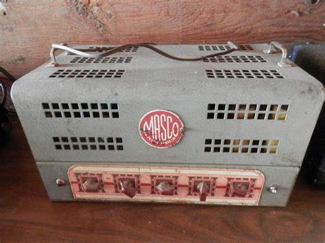 Masco Ma 50 Tube Amplifier Nice Clean Harp Guitar Amp Vintage Sound Rare Guitar Amp