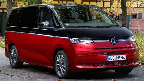 Volkswagen Multivan Ibrido Plug In Le Caratteristiche