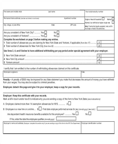 Income Withholding For Support Form Texas WithholdingForm