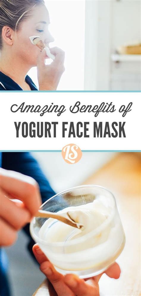 Diy Yogurt Face Mask Rejuvenating And Anti Inflammatory Live Simply In 2021 Yogurt Face Mask