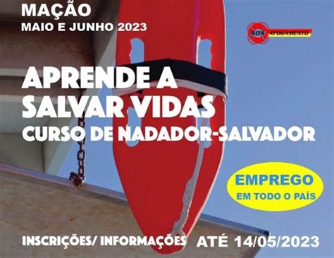 Mação Inscrições abertas para Curso de Nadador Salvador