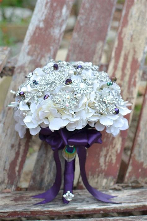 This Item Is Unavailable Etsy Bridal Brooch Bouquet Purple Brooch