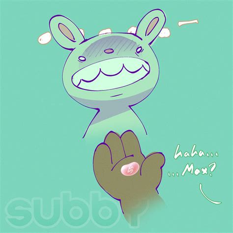 Subby @ samandmaxbrainrot on Twitter: "fuzz called max’s nose a jelly