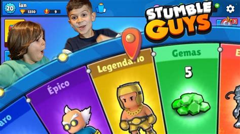 Conseguimos GRATIS La Skin Del BOXEADOR DORADO En STUMBLE GUYS