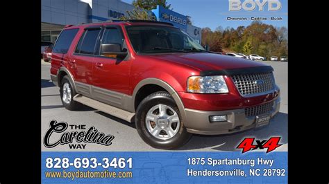 A16770 2004 Ford Expedition Eddie Bauer Red Youtube