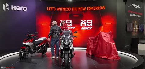 Hero Motocorp S New Maxi Scooter Xoom Unveiled At Eicma