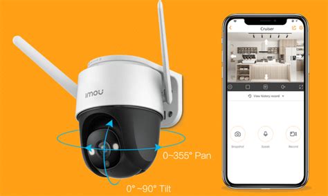 Camera IP Wifi PTZ IMOU S42FP 4 0 Megapixel Camera ngoài trời 360