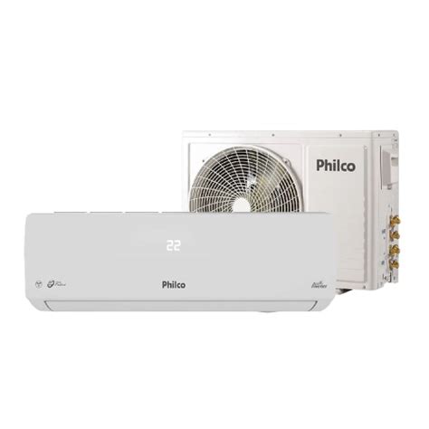 Ar Condicionado Split Hi Wall Philco Eco Inverter V Rus Protect Wifi