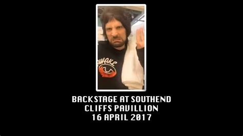 Kasabian Backstage At Southend Cliffs Pavillion April Youtube