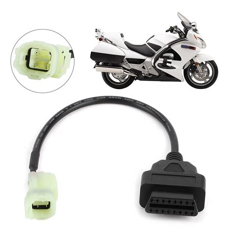 Obd Ao Cabo Diagn Stico Do Adaptador De Pin Para Motocicl Mercado