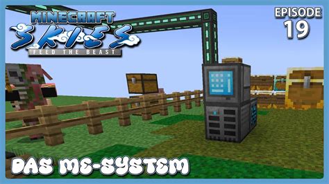 Unser Erstes Me System Steht Minecraft Skies Lets Play Deutsch