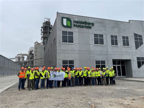 Heidelberg Materials Mitchell Plant Hosts Tech Week Cement Products