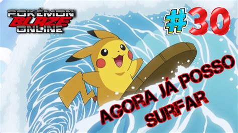 Pokémon Blaze Online 30 Como Pegar o HM 03 Surf e Como Usar