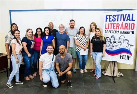 Festival Liter Rio De Pereira Barreto Trouxe Grandes Nomes Da Cultura