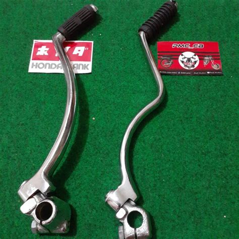 Jual Kick Starter Pedal Engkolan Kaki Model C Dan Ulo Anti Mentok Pnp