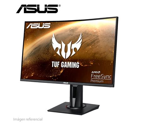 Monitor Curvo Asus Tuf Gaming Vg Wq X Hz Ms