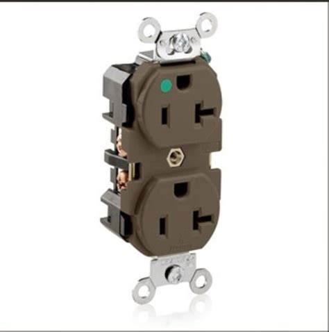 Legrand 8300 Pass And Seymour Hospital Grade Duplex Receptacle 20a125vac